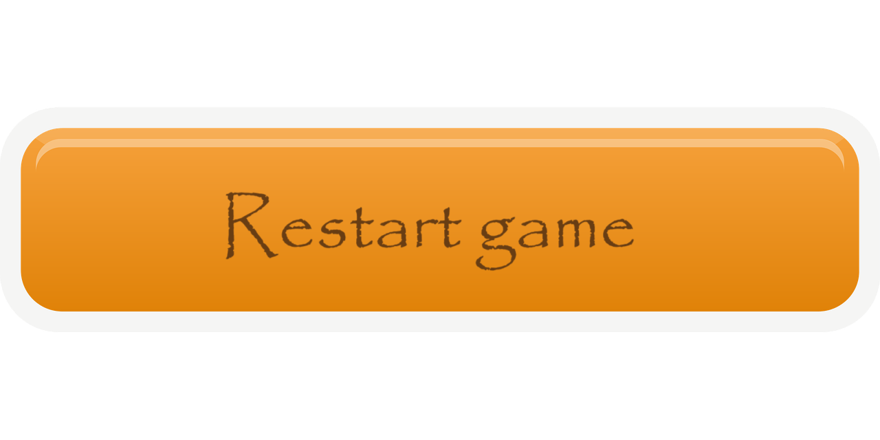 restart game